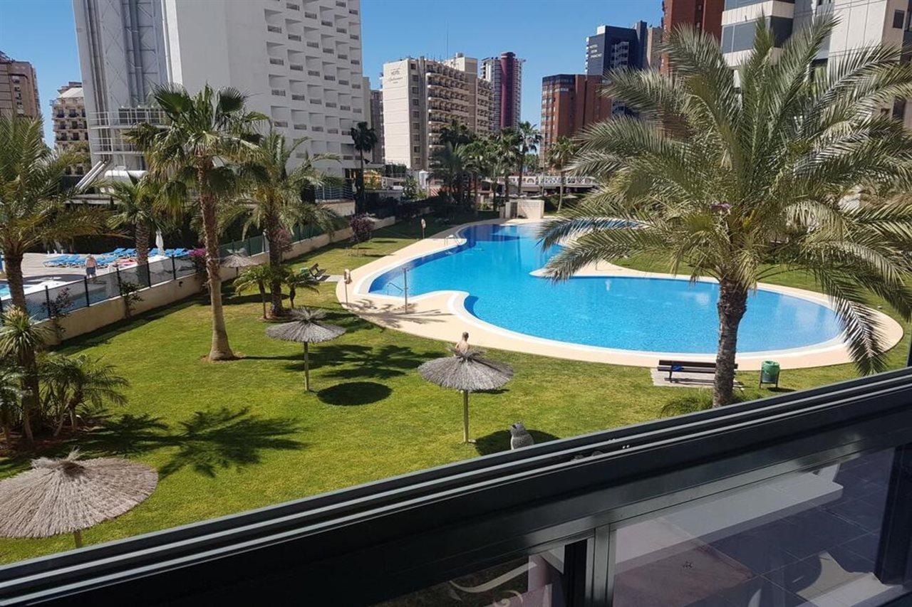 Apartment Carmentxu Gemelos 26 เบนิดอร์ม ภายนอก รูปภาพ
