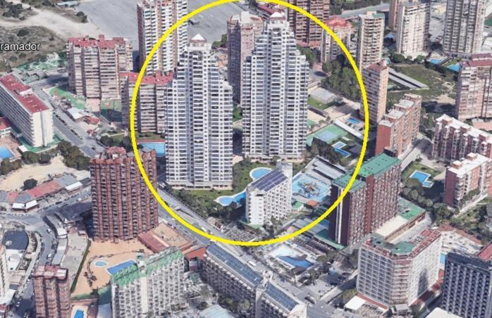 Apartment Carmentxu Gemelos 26 เบนิดอร์ม ภายนอก รูปภาพ