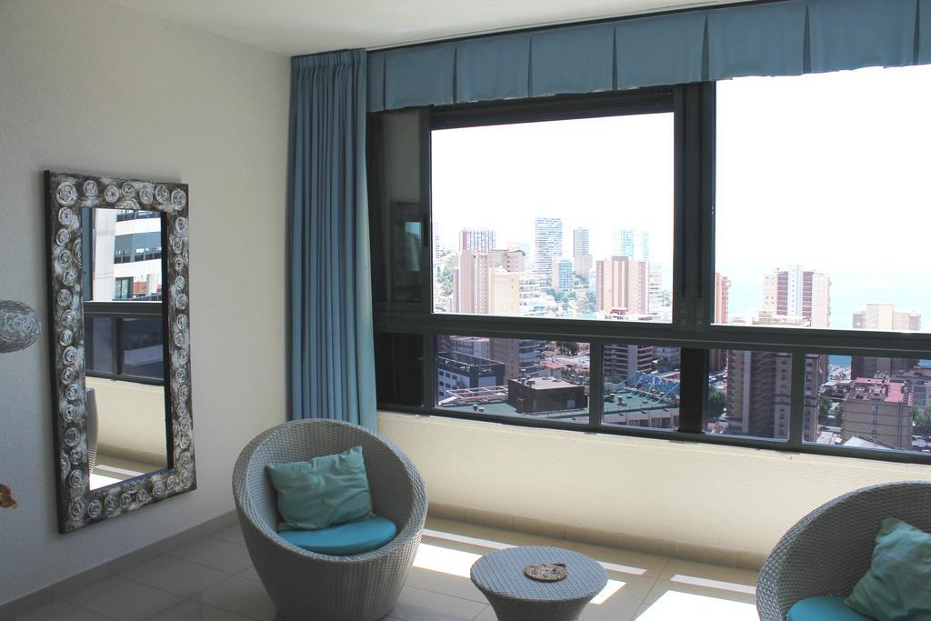 Apartment Carmentxu Gemelos 26 เบนิดอร์ม ห้อง รูปภาพ